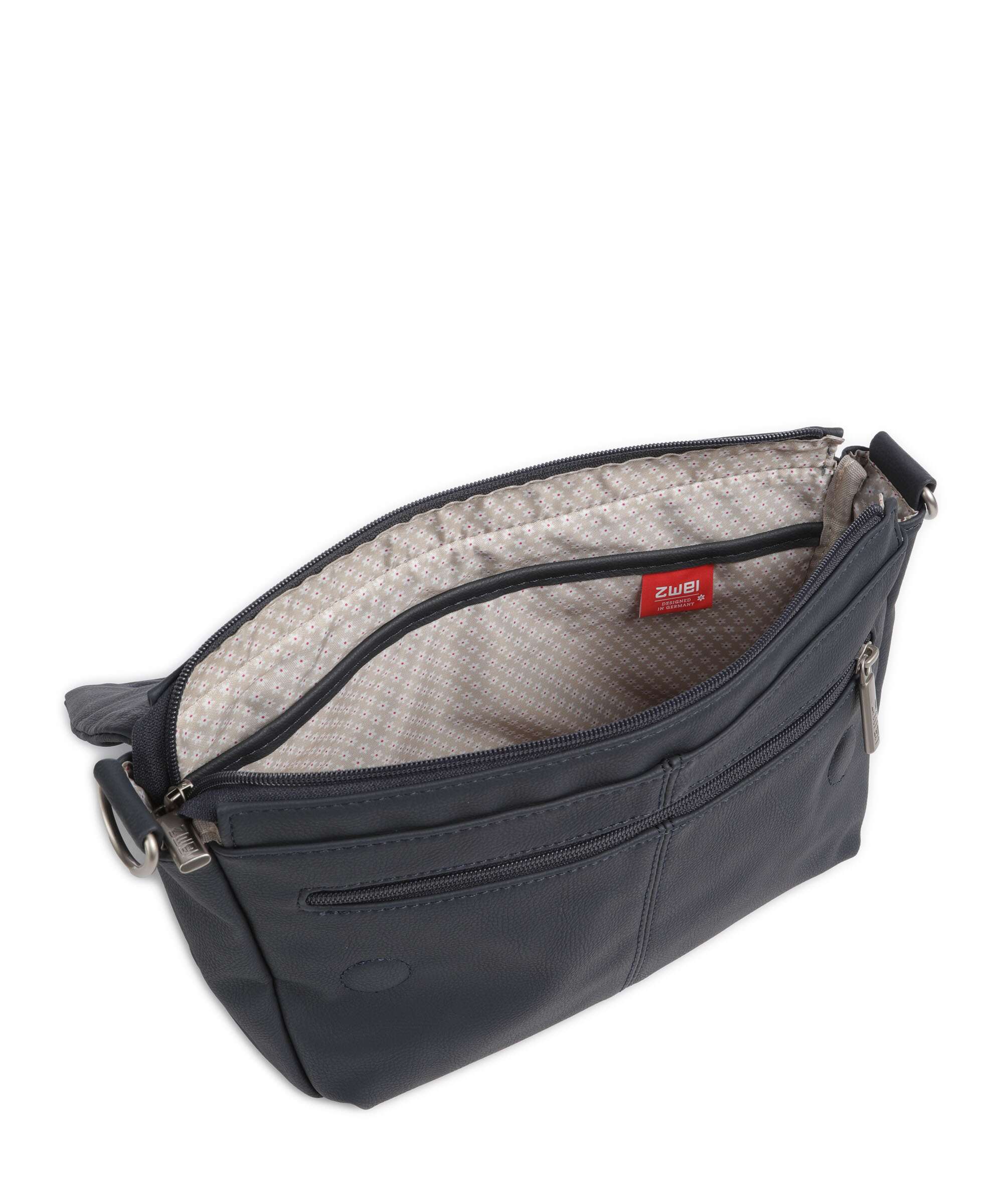 Zwei Mademoiselle.M M60 Shoulder bag nubuk ink