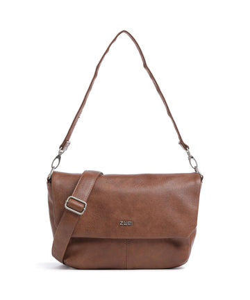 Zwei Mademoiselle.M M60 Axelremsväska cognac