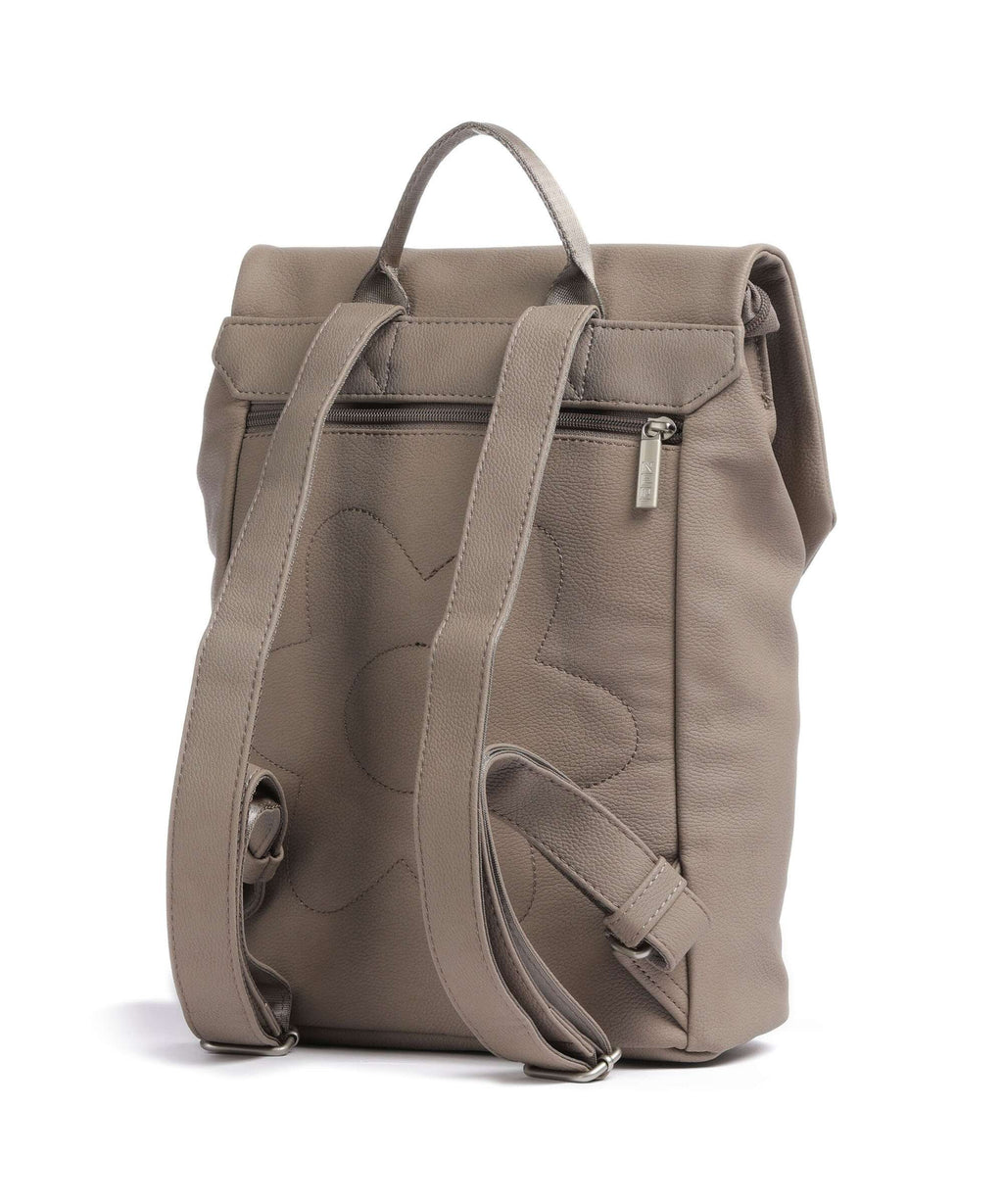 Zwei Mademoiselle.M MR13 Backpack nubuk/cappuccino