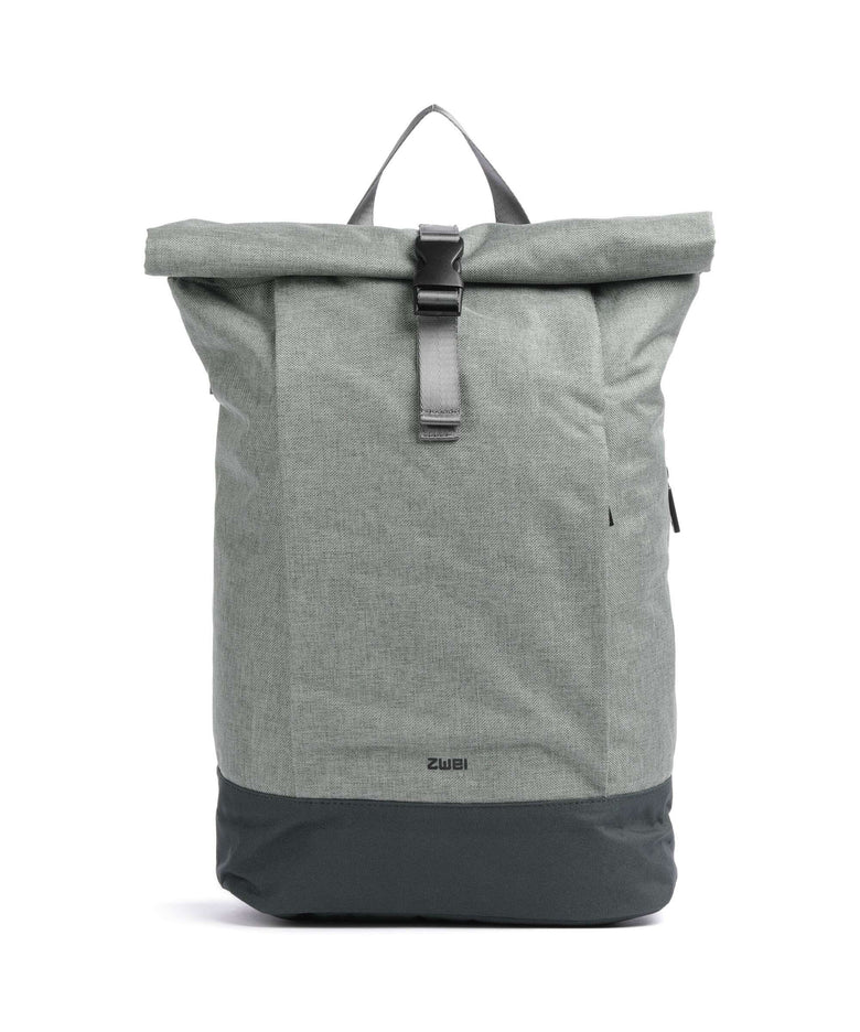 Zwei Benno BE250 Rolltop backpack eucalyptus