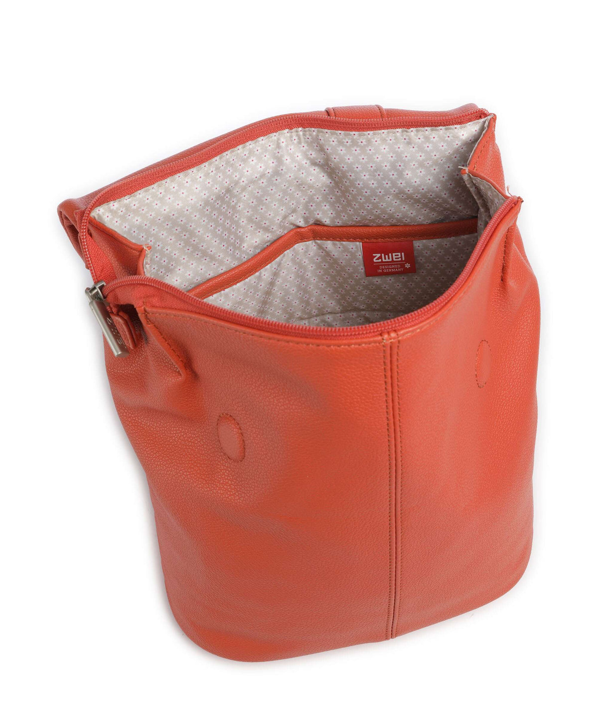 Zwei Mademoiselle.M MR8 Backpack papaya