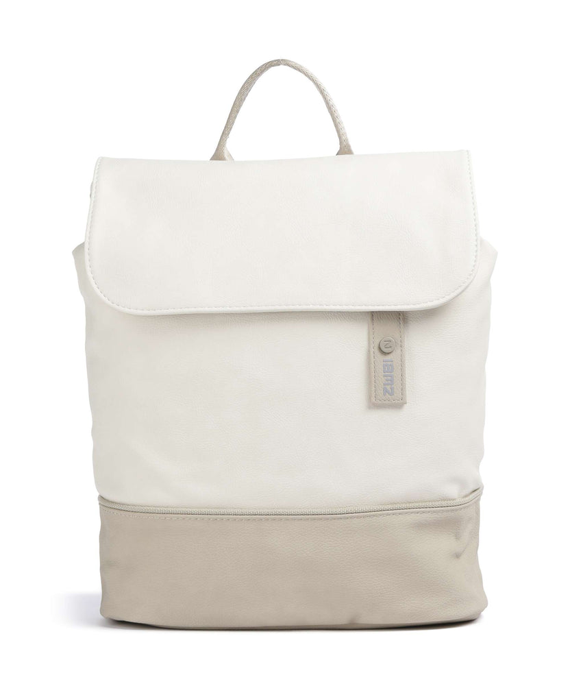 Zwei Jana JR13 Backpack nubuk linen