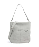 Zwei Mademoiselle.M M12 Hobo väska nubuk ice