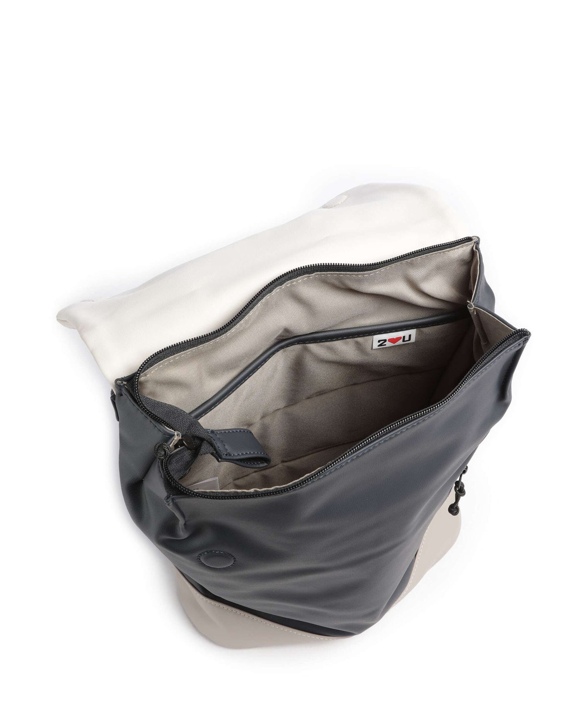 Zwei Cargo CAR130 Backpack white/blue