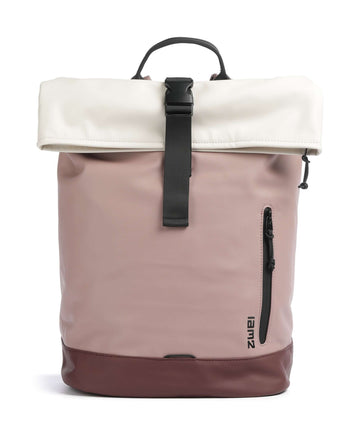 Zwei Cargo CAR200 Rolltop ryggsäck white/bordeaux