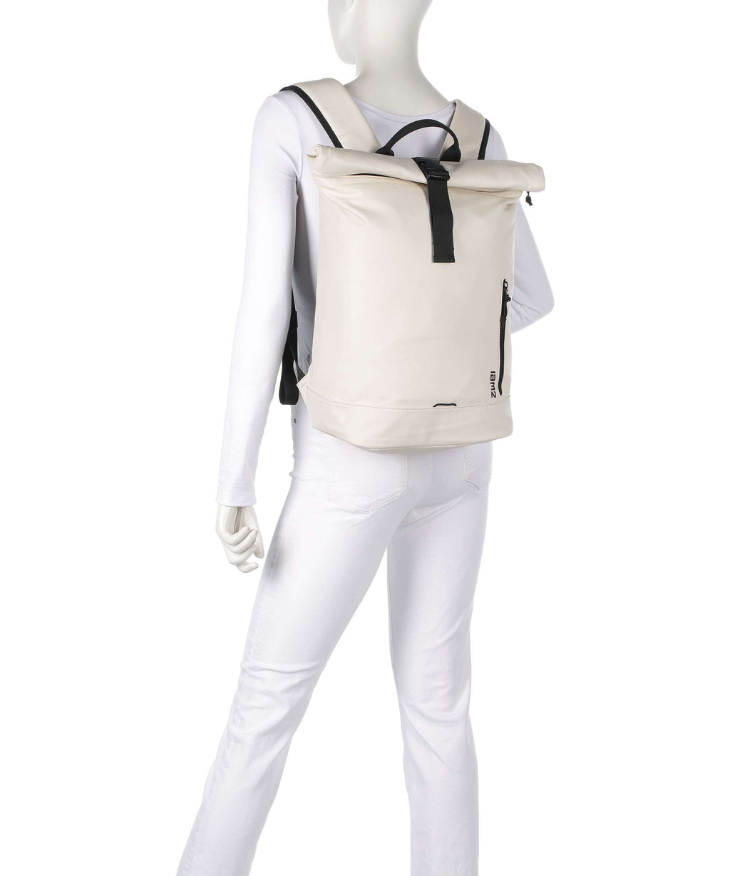 Zwei Cargo CAR200 Rolltop backpack white/bordeaux