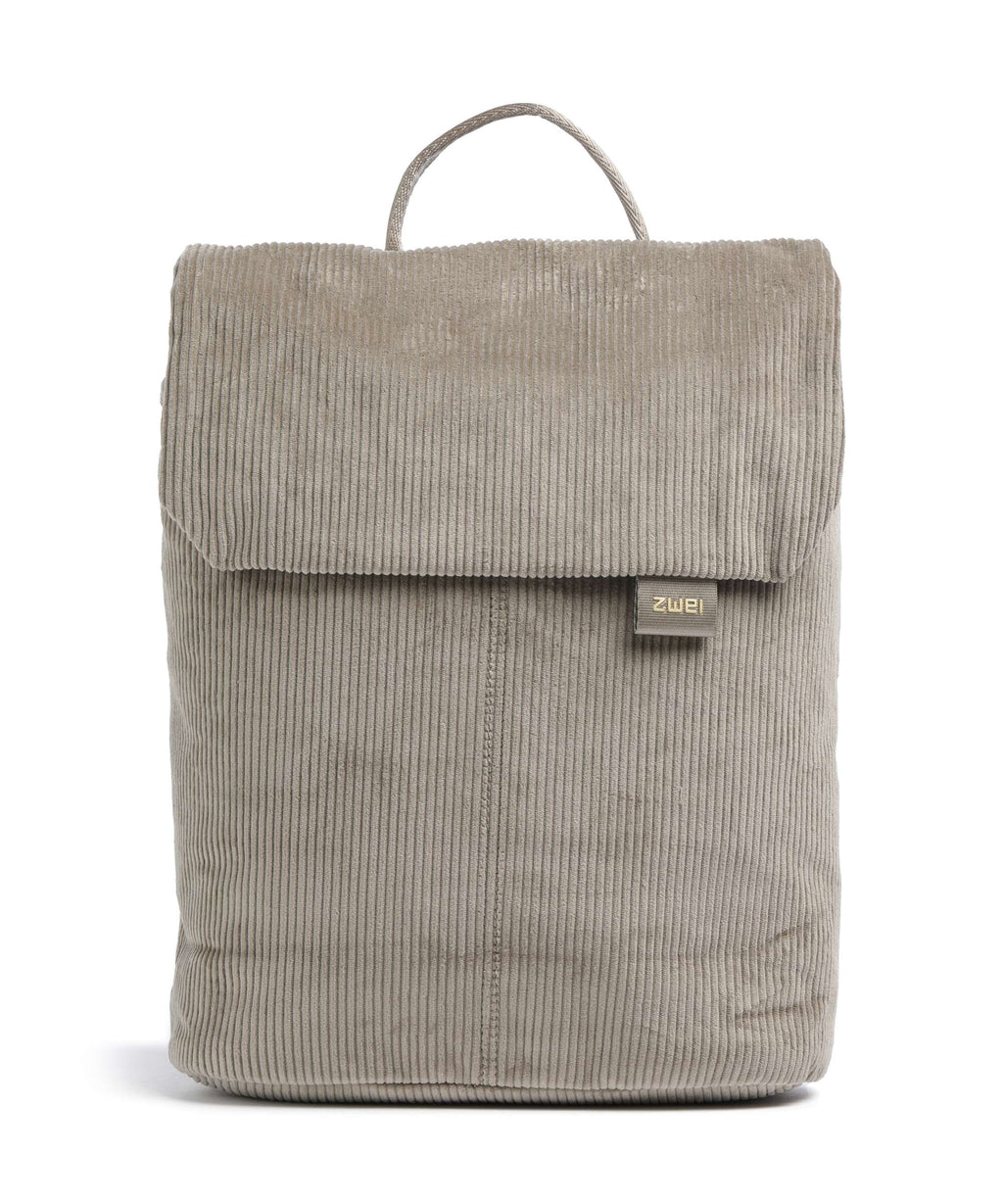 Zwei Mademoiselle.M MR13 Backpack cord mocca