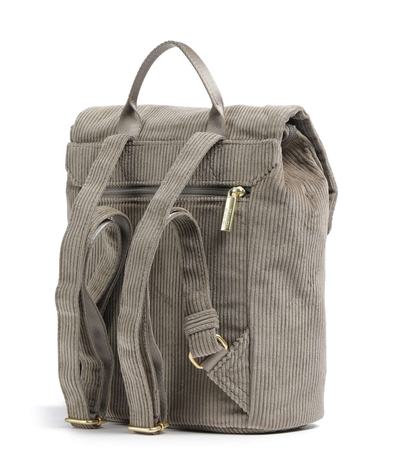 Zwei Mademoiselle.M MR8 Backpack cord mocca