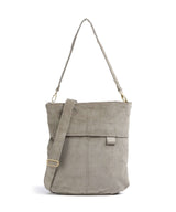 Zwei Mademoiselle.M M12 Hobo väska cord mocca