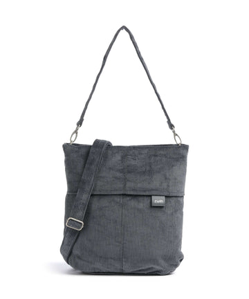 Zwei Mademoiselle.M M12 Hobo väska cord polar