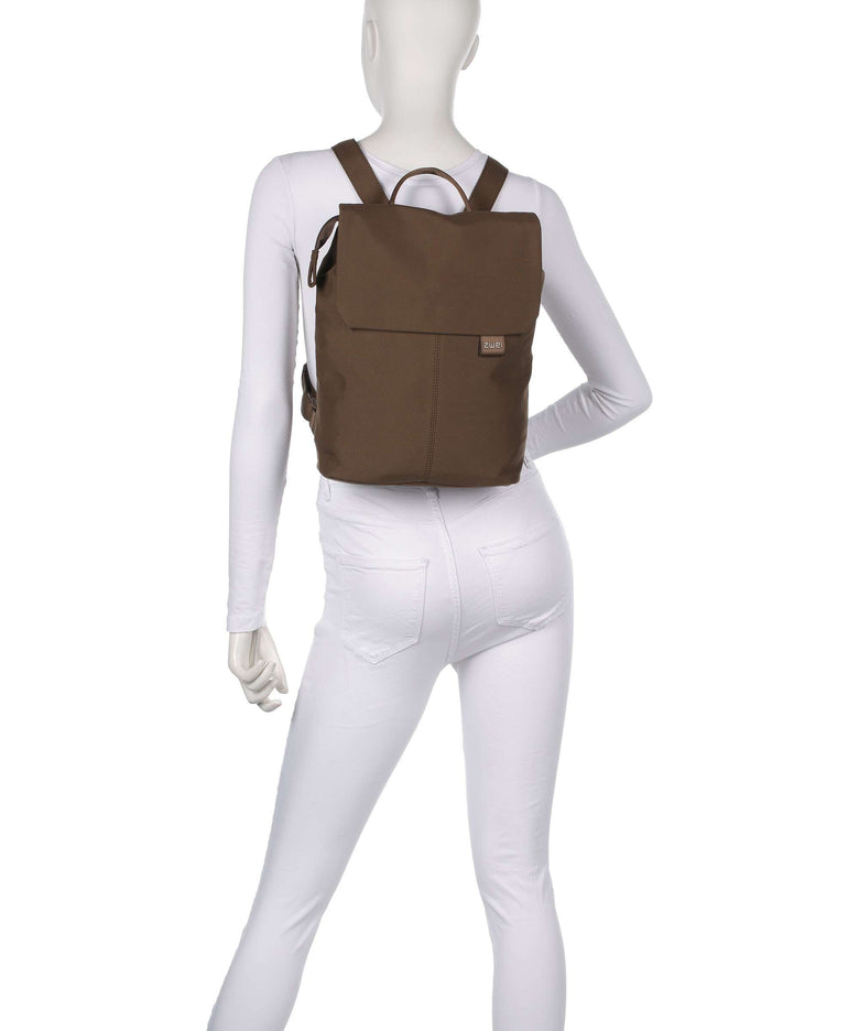 Zwei Mademoiselle.Tex MRTX13 Backpack brown