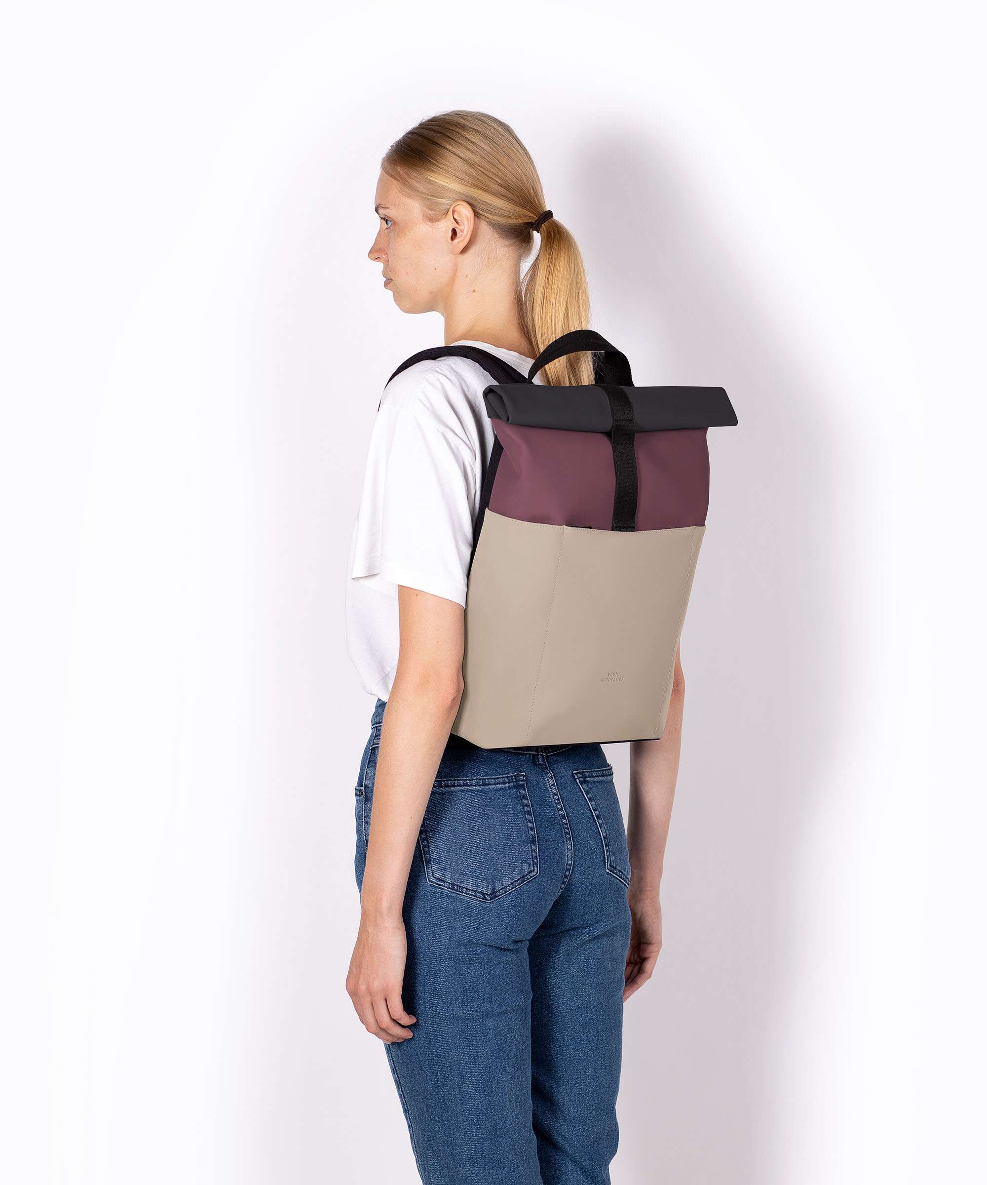 Ucon Acrobatics Lotus Hajo Mini Rolltop backpack nude/light apricot