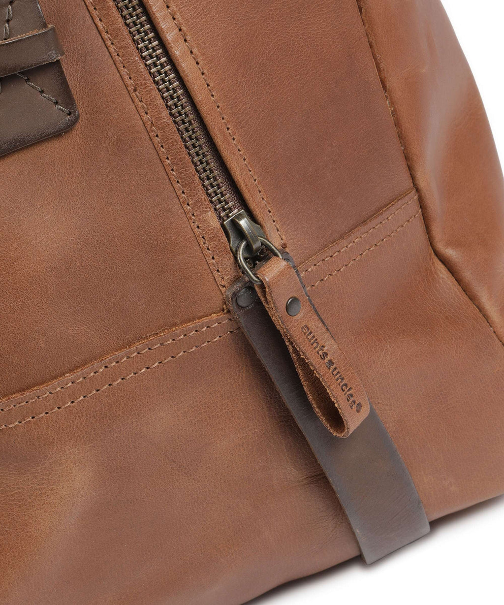 Aunts & Uncles Good Old Friends Roughneck Weekend bag hazelnut