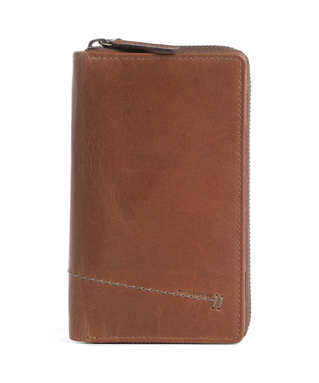 Aunts & Uncles Good Old Friends Goldfish RFID Wallet hazelnut