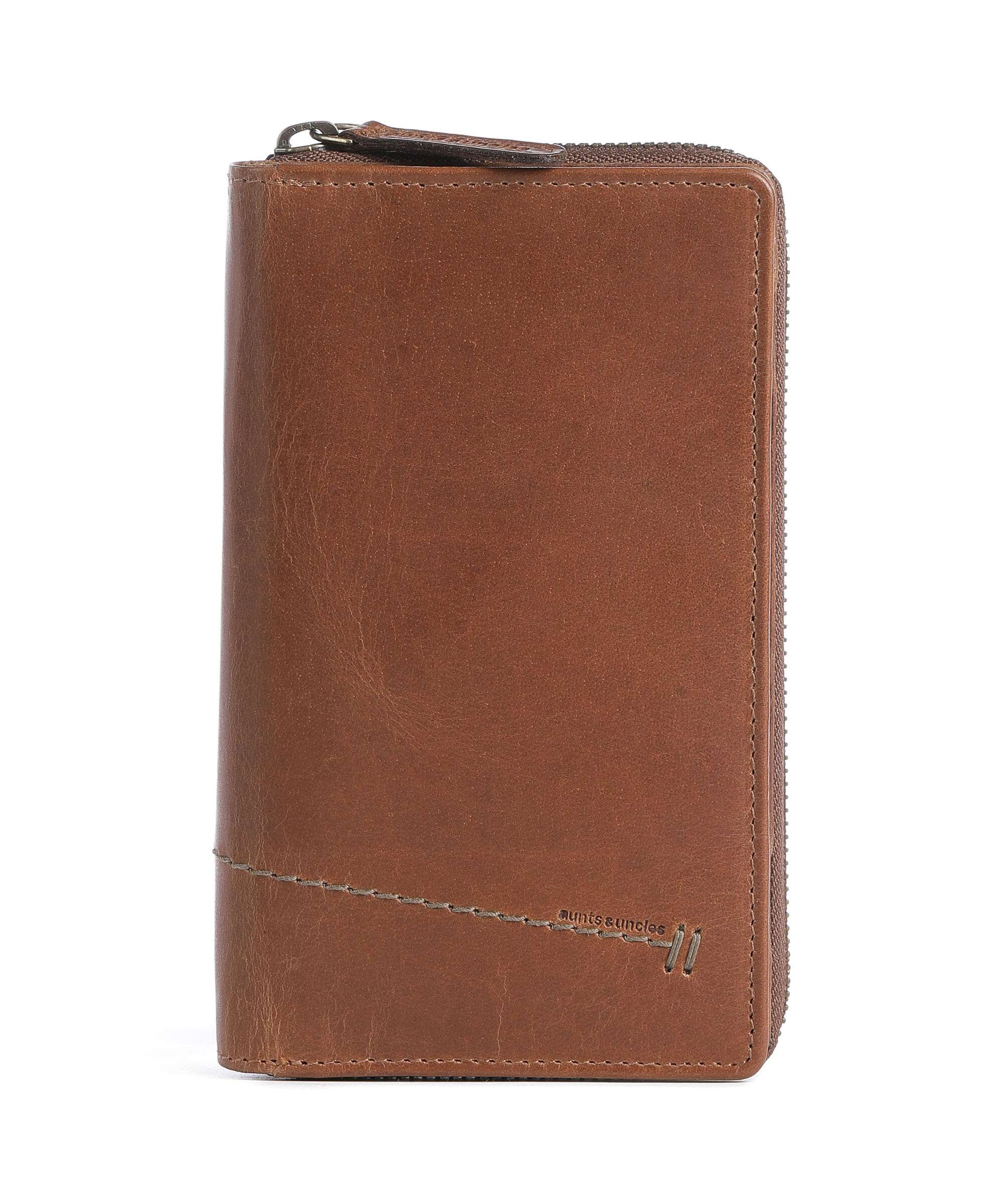 Aunts & Uncles Good Old Friends Goldfish RFID Wallet hazelnut