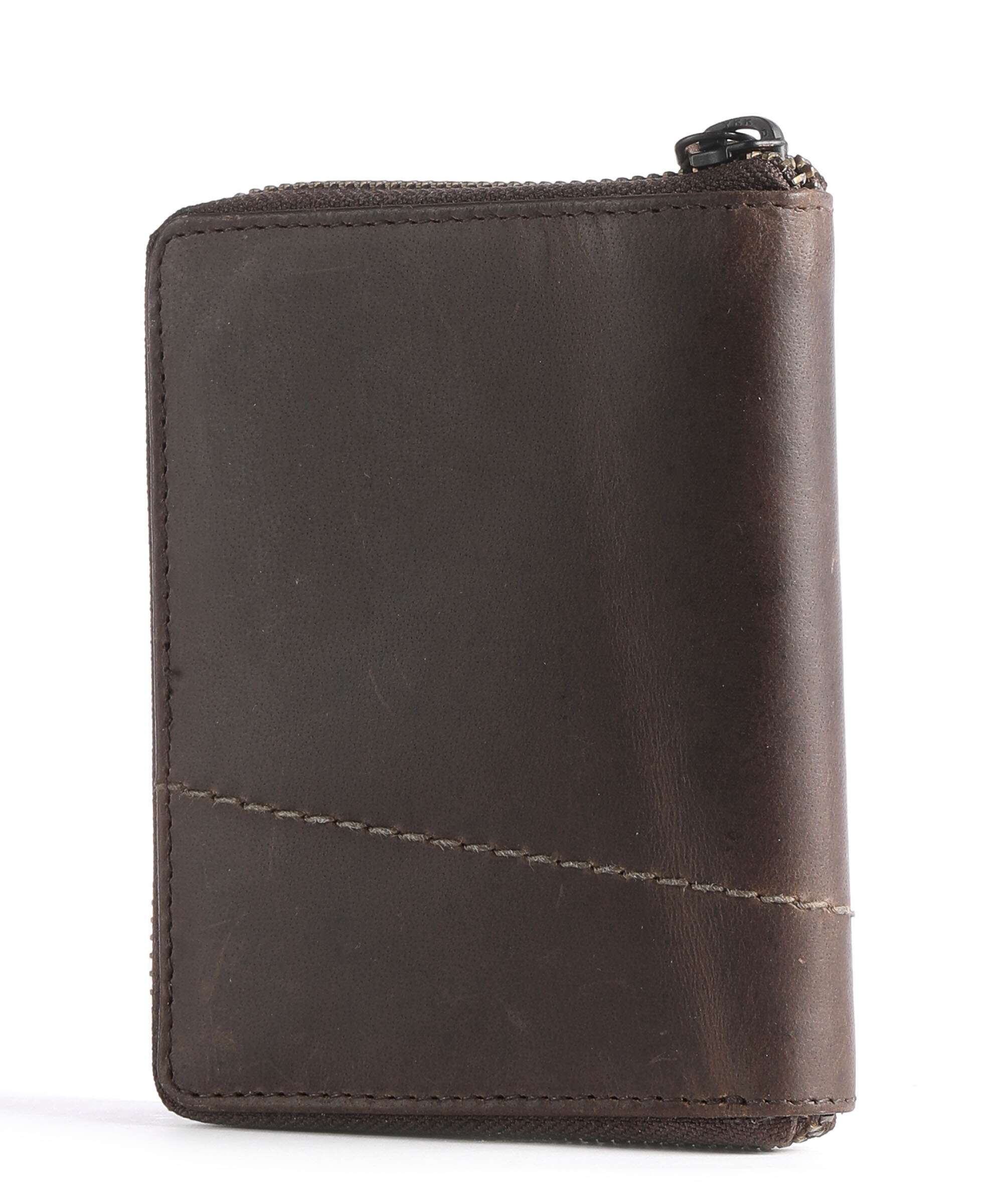 Aunts & Uncles Good Old Friends Rocking Horse RFID Wallet coffee