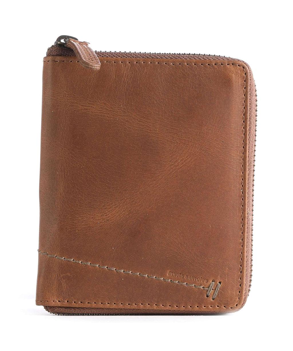 Aunts & Uncles Good Old Friends Rocking Horse RFID Wallet hazelnut