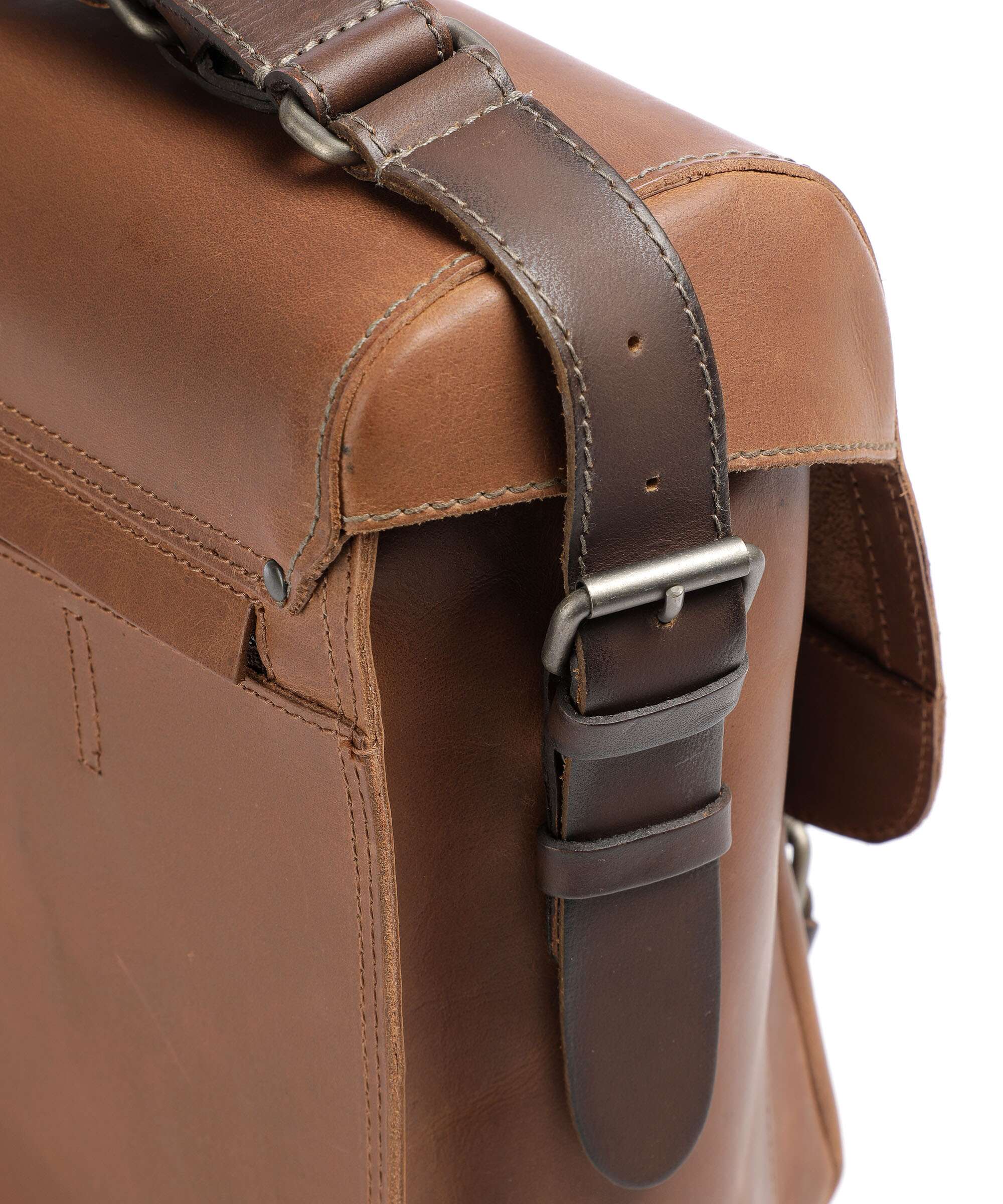 Aunts & Uncles Good Old Friends Big Fella Briefcase hazelnut