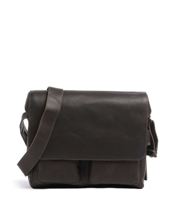 Aunts & Uncles Hunter Nick Portfölj vintage brown