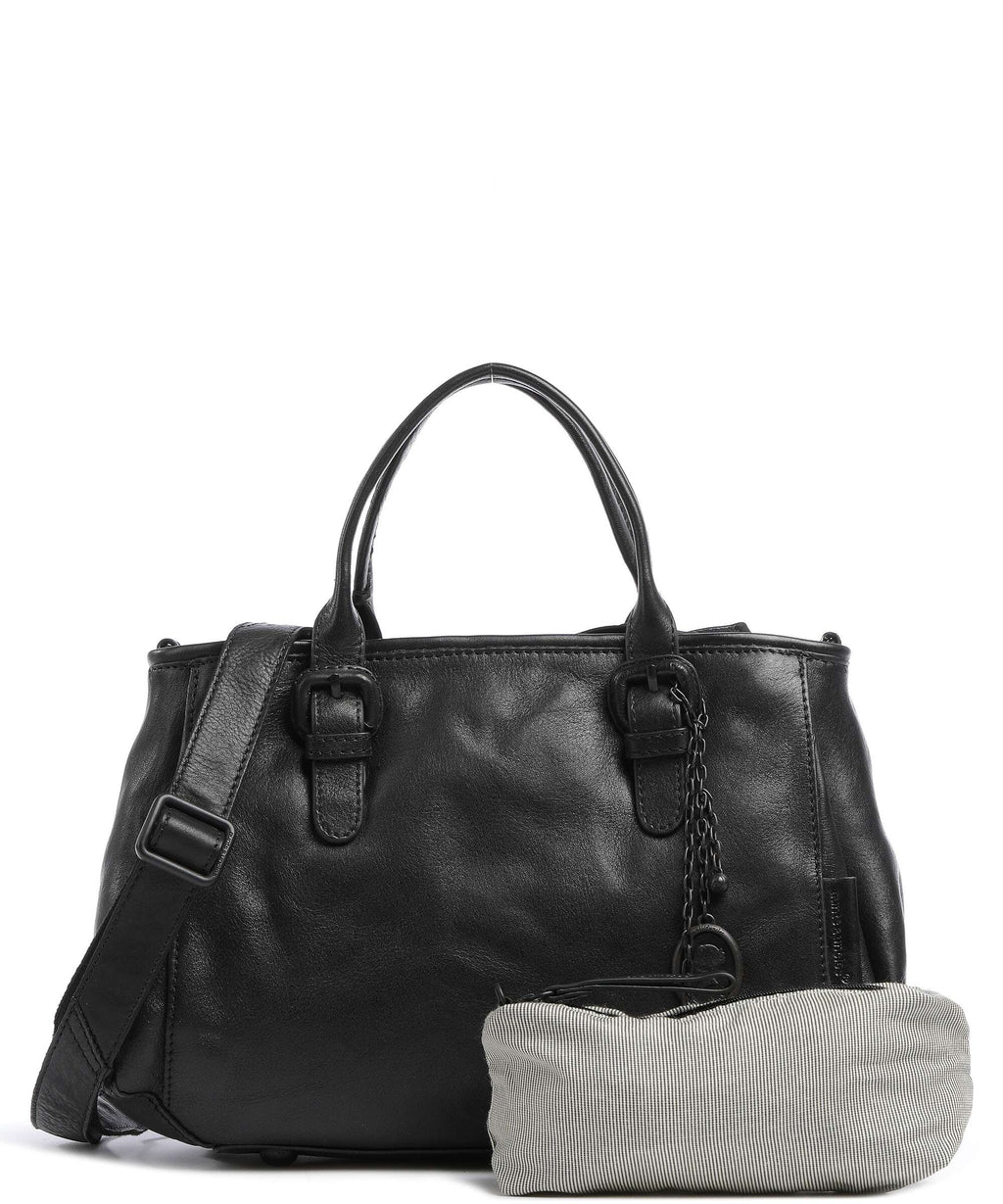 Aunts & Uncles Grandma's Luxury Club Mrs. Choco Sprinkle Handbag black smoke