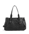 Aunts & Uncles Grandma's Luxury Club Mrs. Shortbread Tote bag black smoke