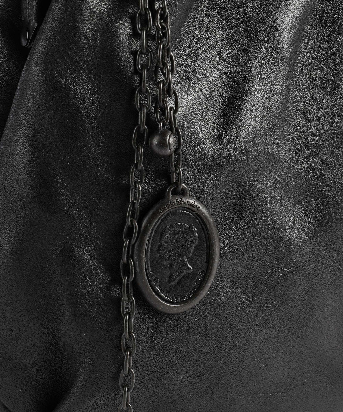 Aunts & Uncles Grandma's Luxury Club Mrs. Fortune Cookie Crossbody bag black smoke