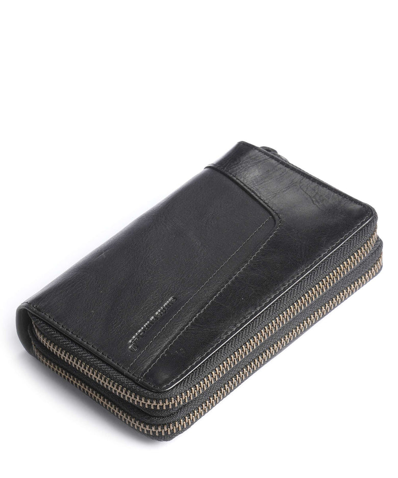 Aunts & Uncles Grandma's Luxury Club Betty RFID Wallet black smoke