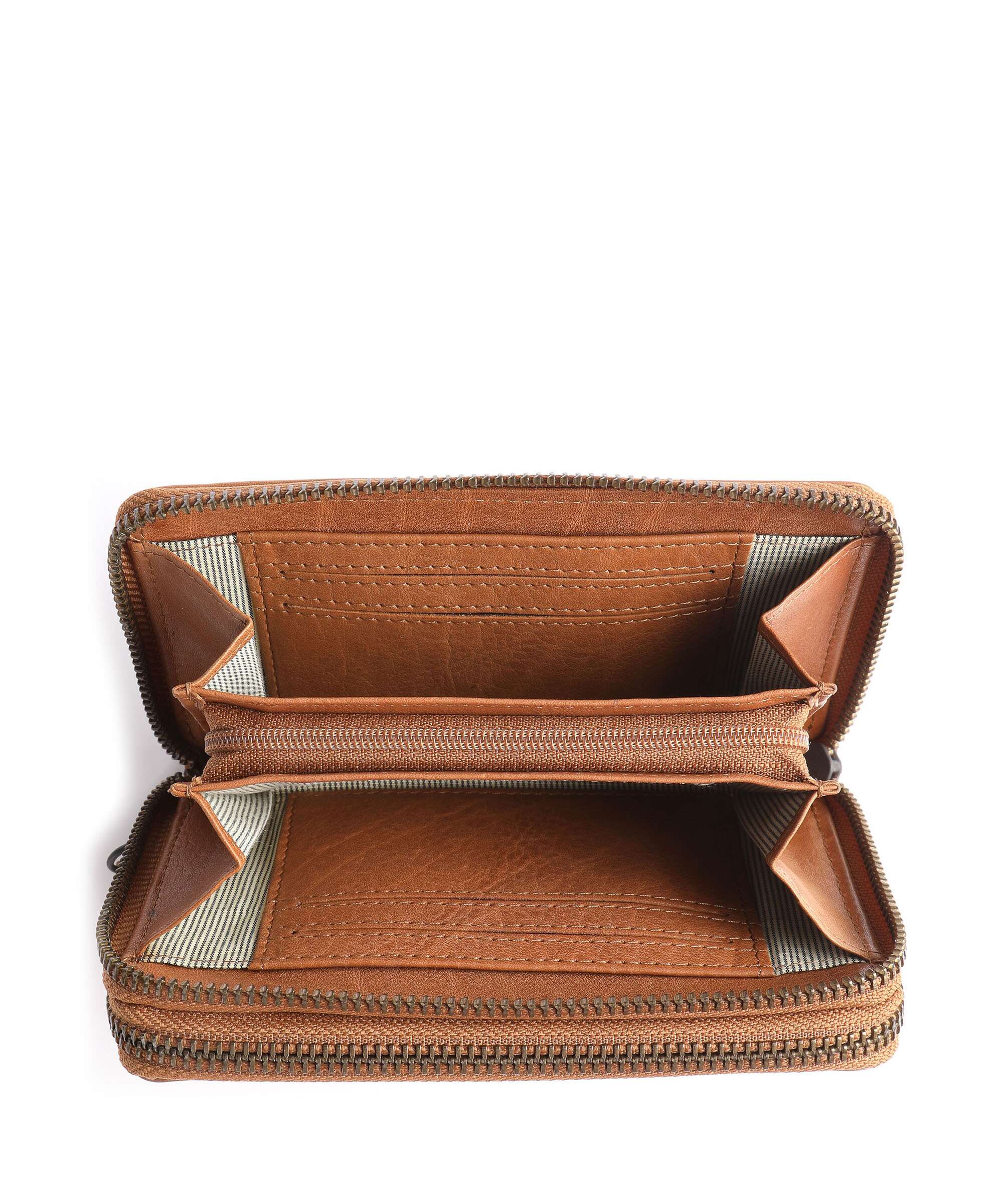 Aunts & Uncles Grandma's Luxury Club Betty Wallet caramel
