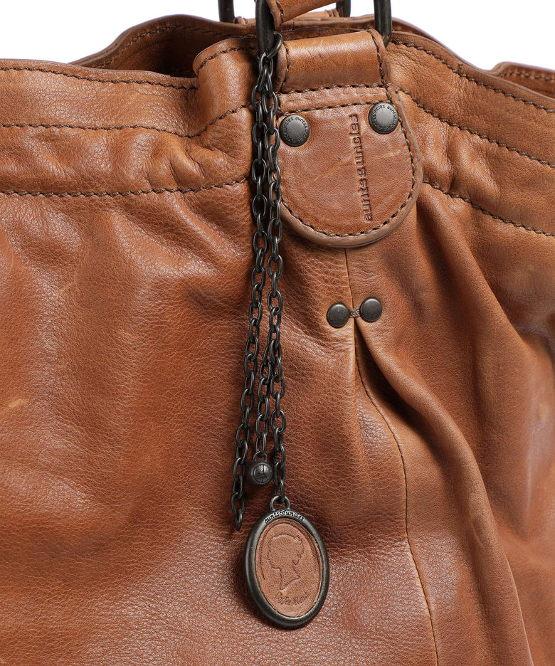 Aunts & Uncles Coffee Klatsch Susan Tote bag creme brulee