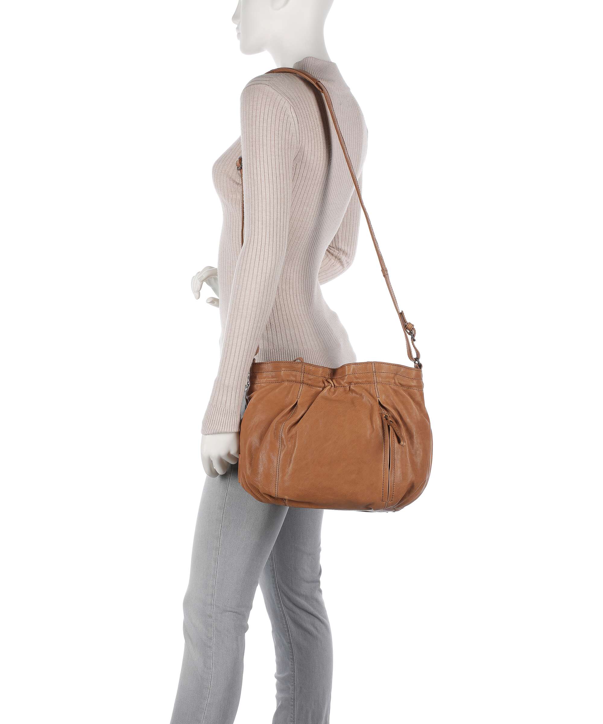 Aunts & Uncles Coffee Klatsch Hannah Shoulder bag creme brulee