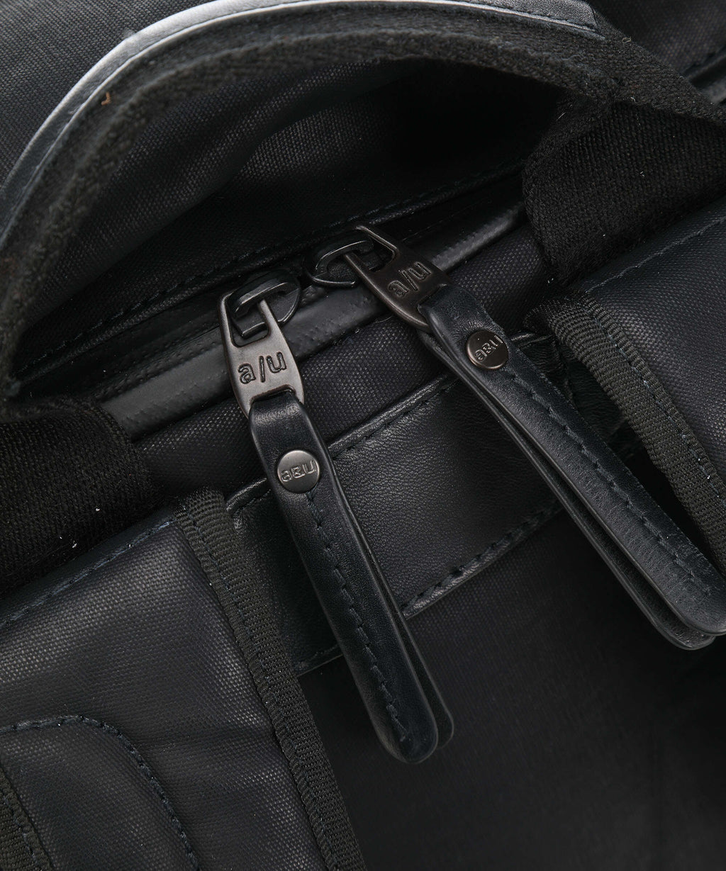 Aunts & Uncles Japan Fukui Rolltop backpack black