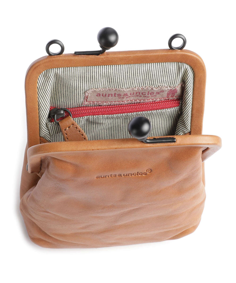 Aunts & Uncles Grandma's Luxury Club Mrs. Sugar Pop Crossbody bag caramel