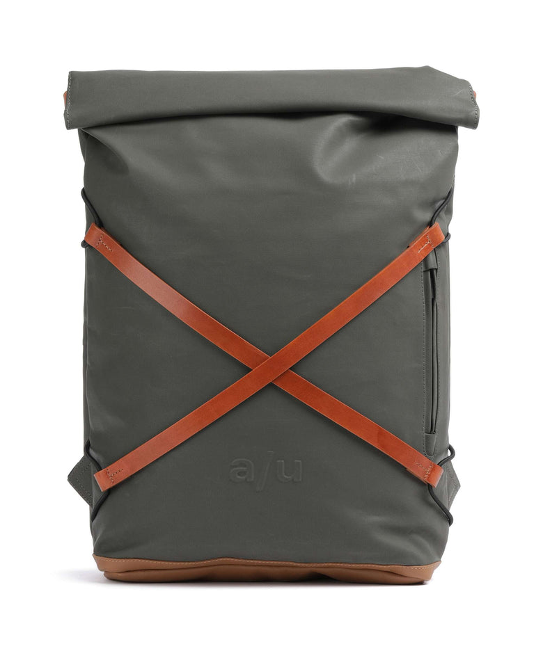 Aunts & Uncles Japan Osaka Rolltop backpack gravity grey