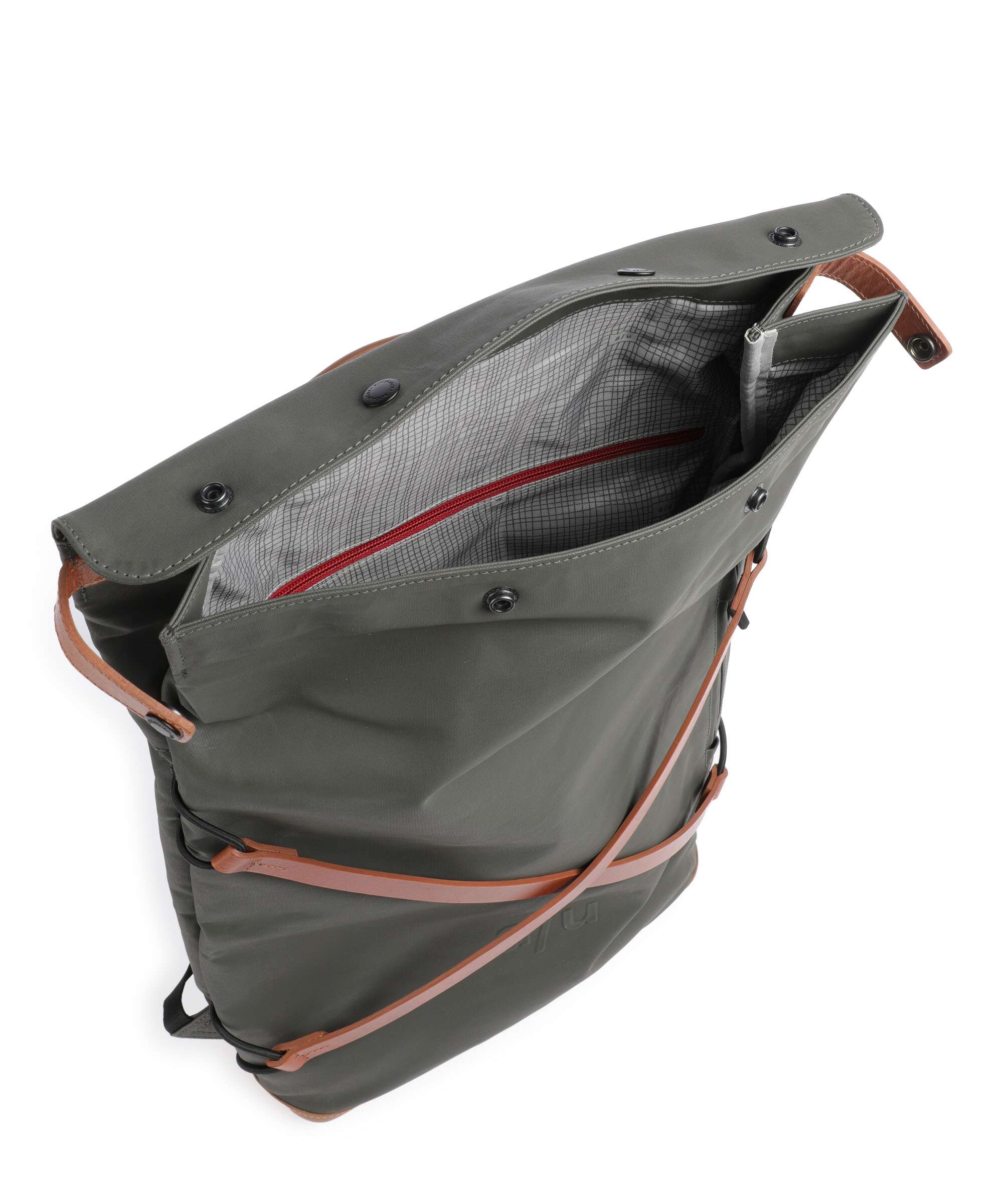 Aunts & Uncles Japan Osaka Rolltop backpack gravity grey