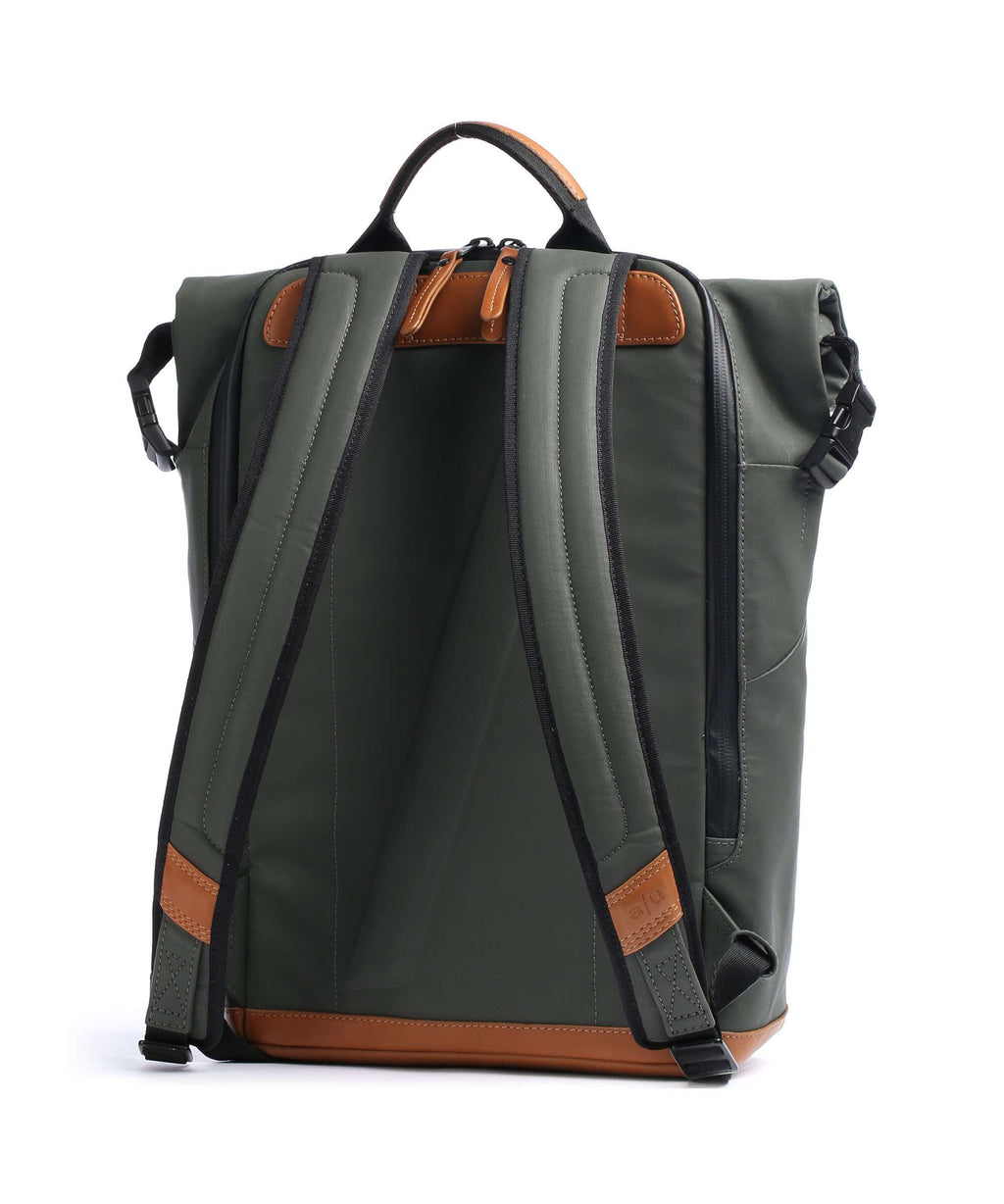 Aunts & Uncles Japan Tokio Rolltop backpack gravity grey