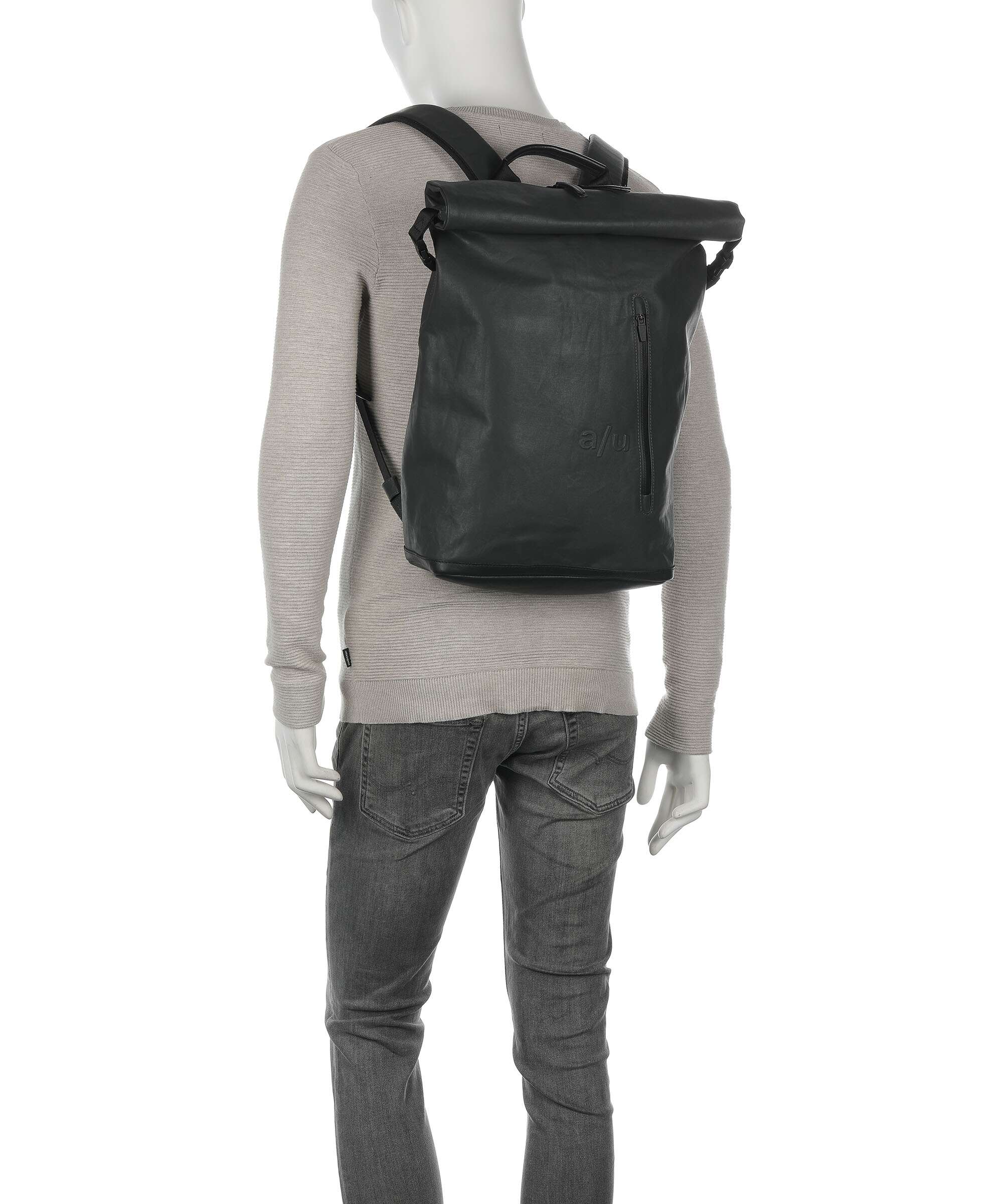 Aunts & Uncles Japan Fukui Rolltop backpack gravity grey
