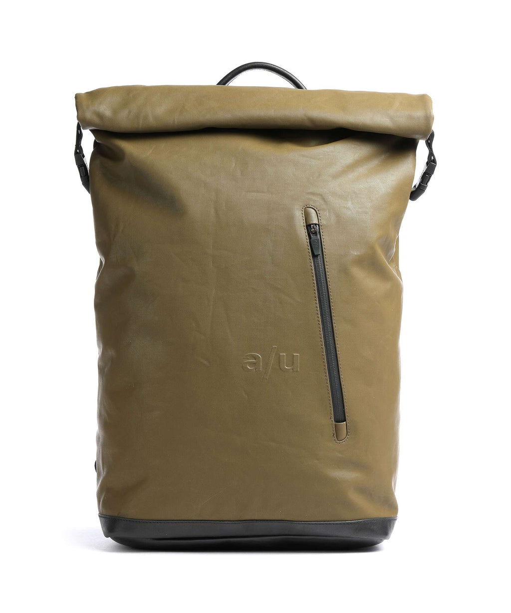 Aunts & Uncles Japan Matsuyama Rolltop backpack olive