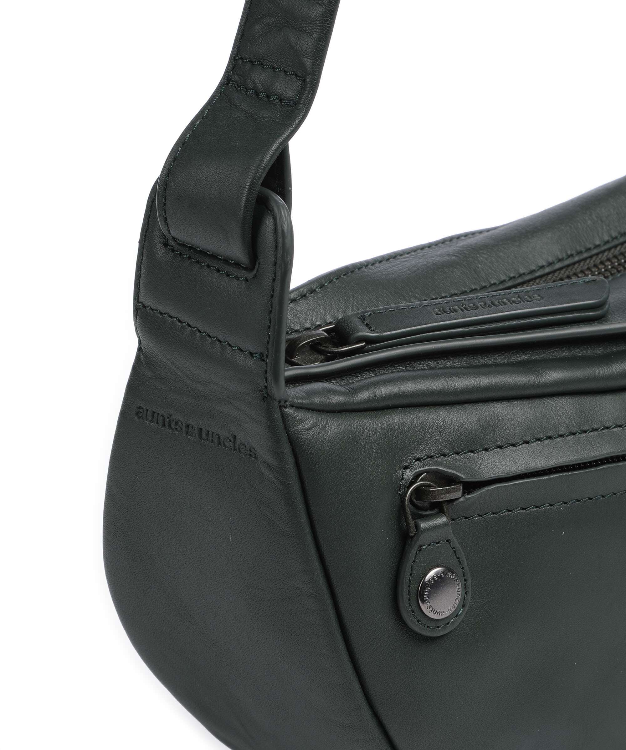 Aunts & Uncles Jamie's Orchard Crocus Shoulder bag deep lake