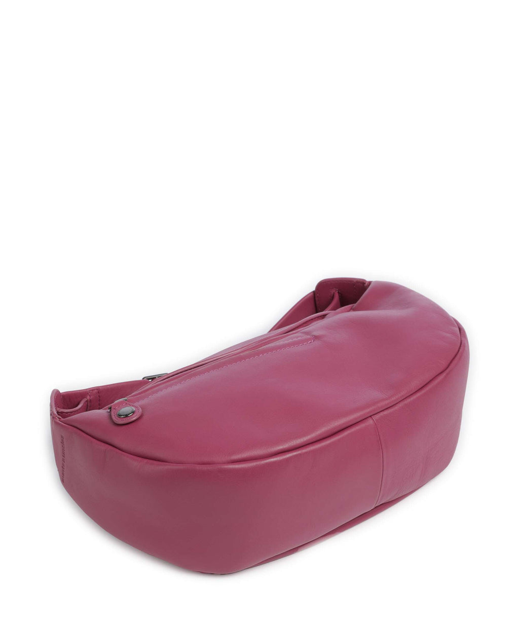 Aunts & Uncles Jamie's Orchard Crocus Shoulder bag red/violet