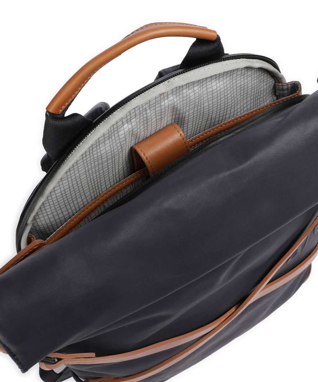 Aunts & Uncles Japan Yokohama Rolltop backpack night blue