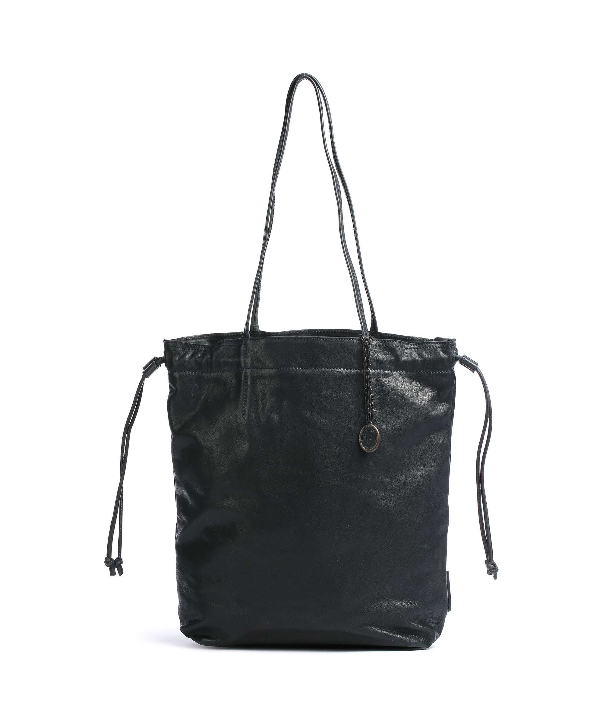 Aunts & Uncles Coffe Klatsch Madison Bucket bag moonless night