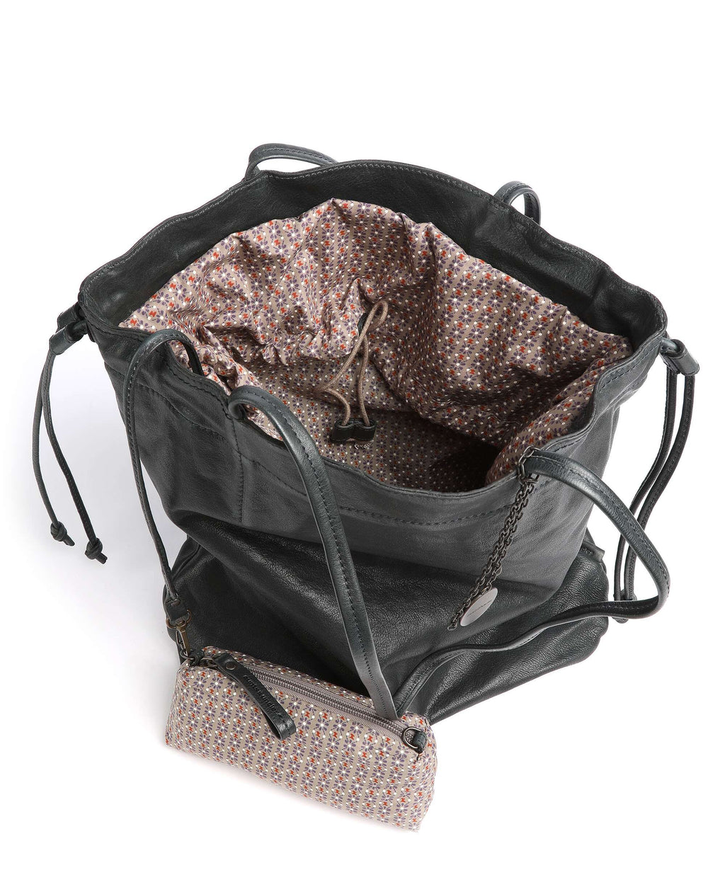 Aunts & Uncles Coffe Klatsch Madison Bucket bag moonless night