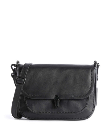 Aunts & Uncles Grandma's Luxury Club Mrs. Waffle Crossover väska black smoke