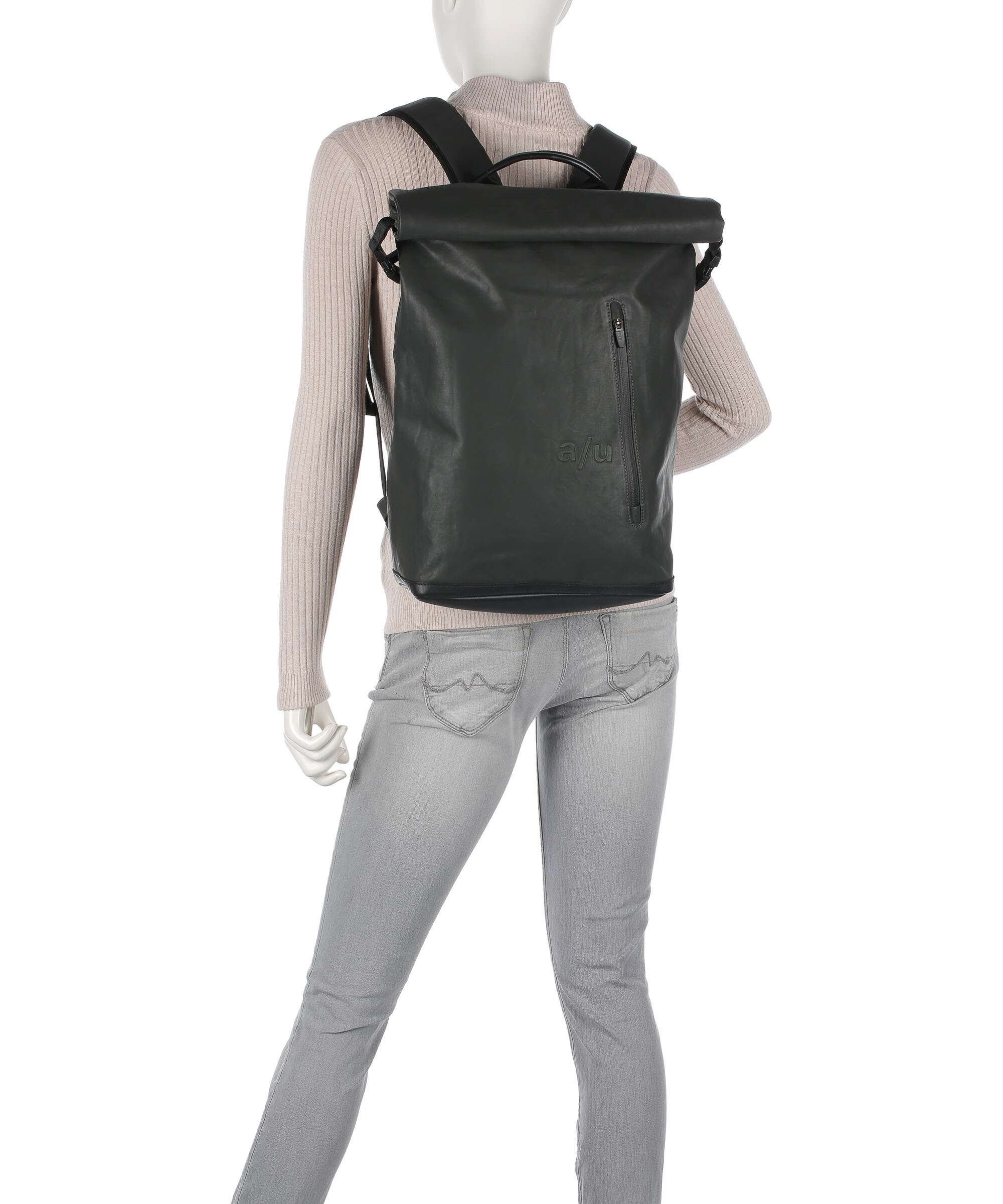 Aunts & Uncles Japan Fukui Rolltop backpack volcanic ash