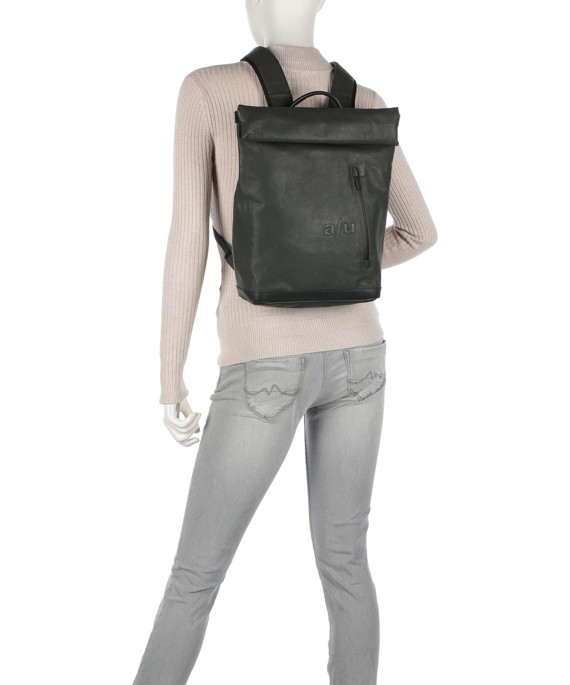 Aunts & Uncles Japan Wakayama Rolltop backpack volcanic ash