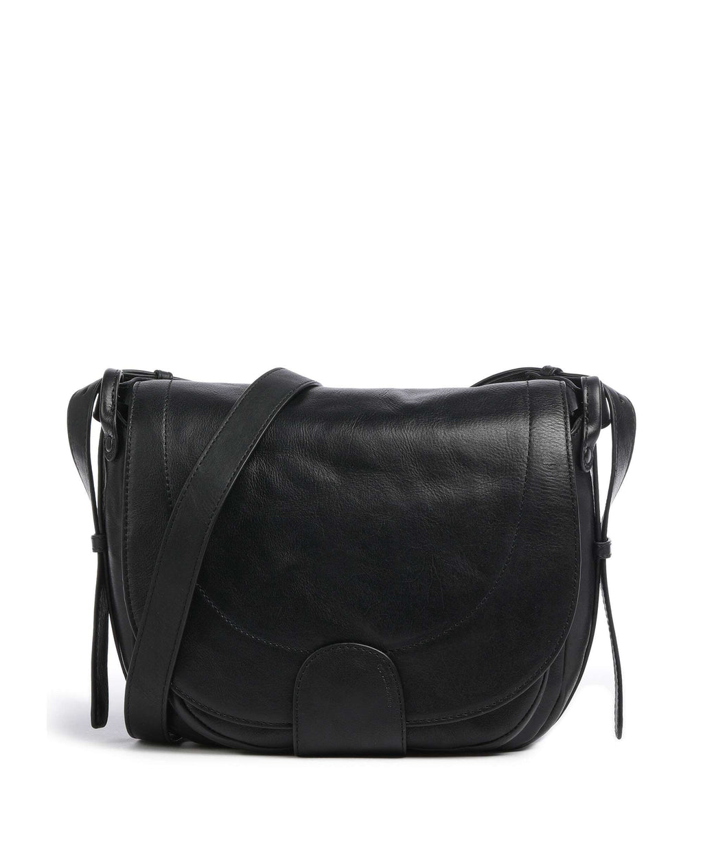 Aunts & Uncles Grandma's Luxury Club Mrs. Bourbon Brownie Crossbody bag black smoke