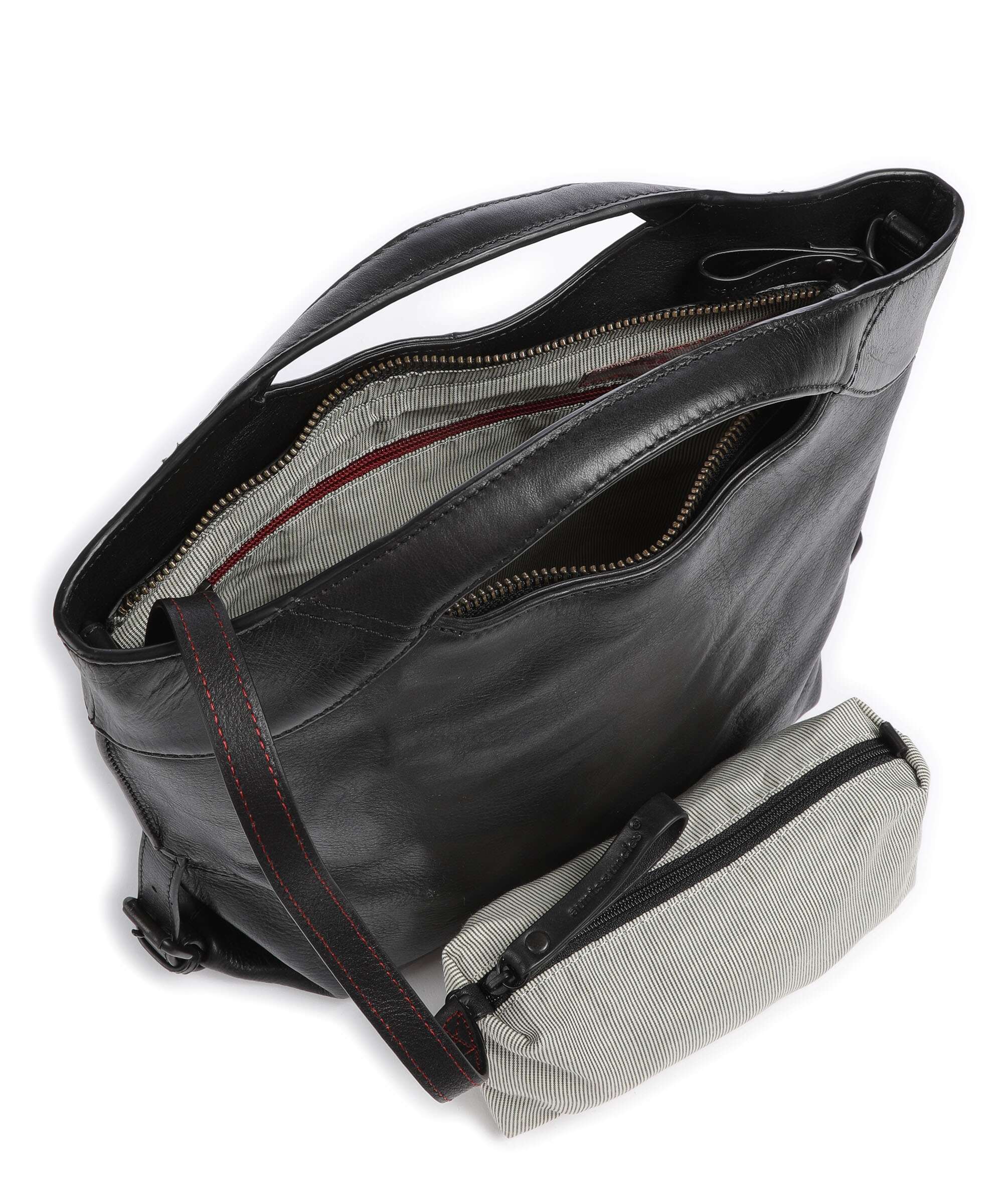 Aunts & Uncles Grandma's Luxury Club Mrs. Pop Corn Handbag black smoke