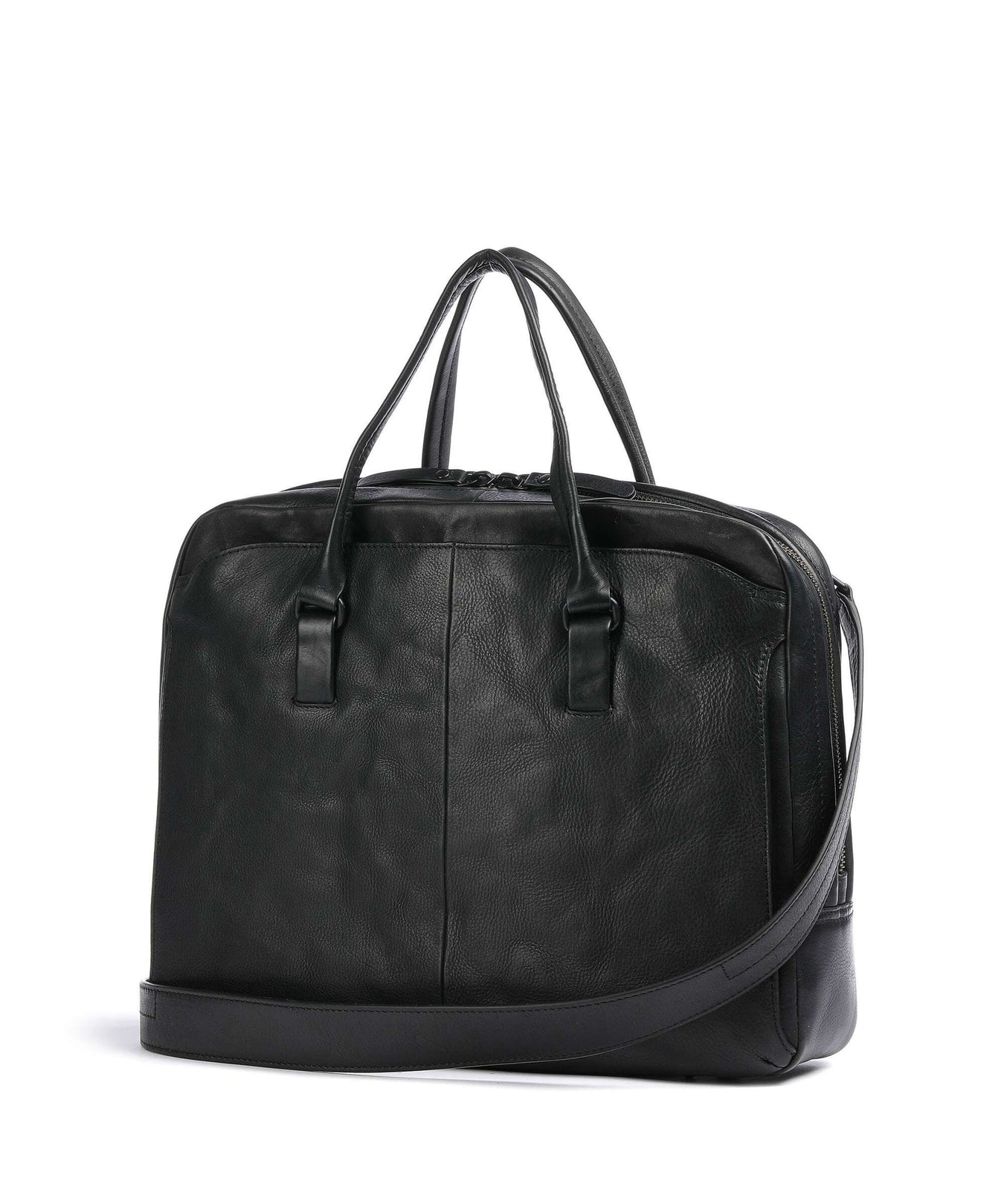 Aunts & Uncles Grandma's Luxury Club Mrs. Quince Pie Briefcase black smoke