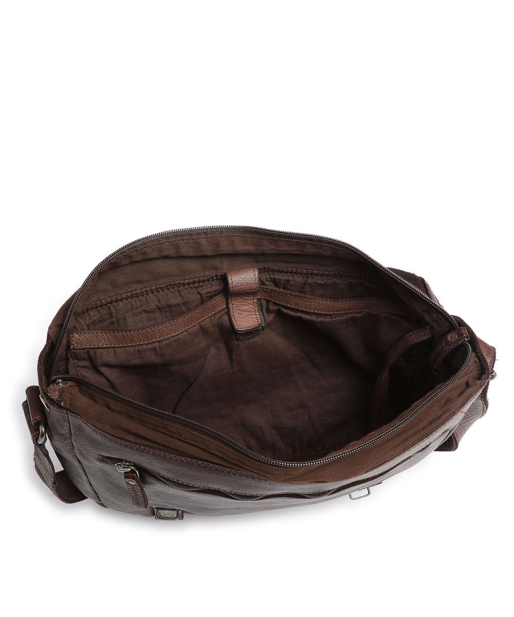 Aunts & Uncles Barbershop Anchor Messenger bag boubon