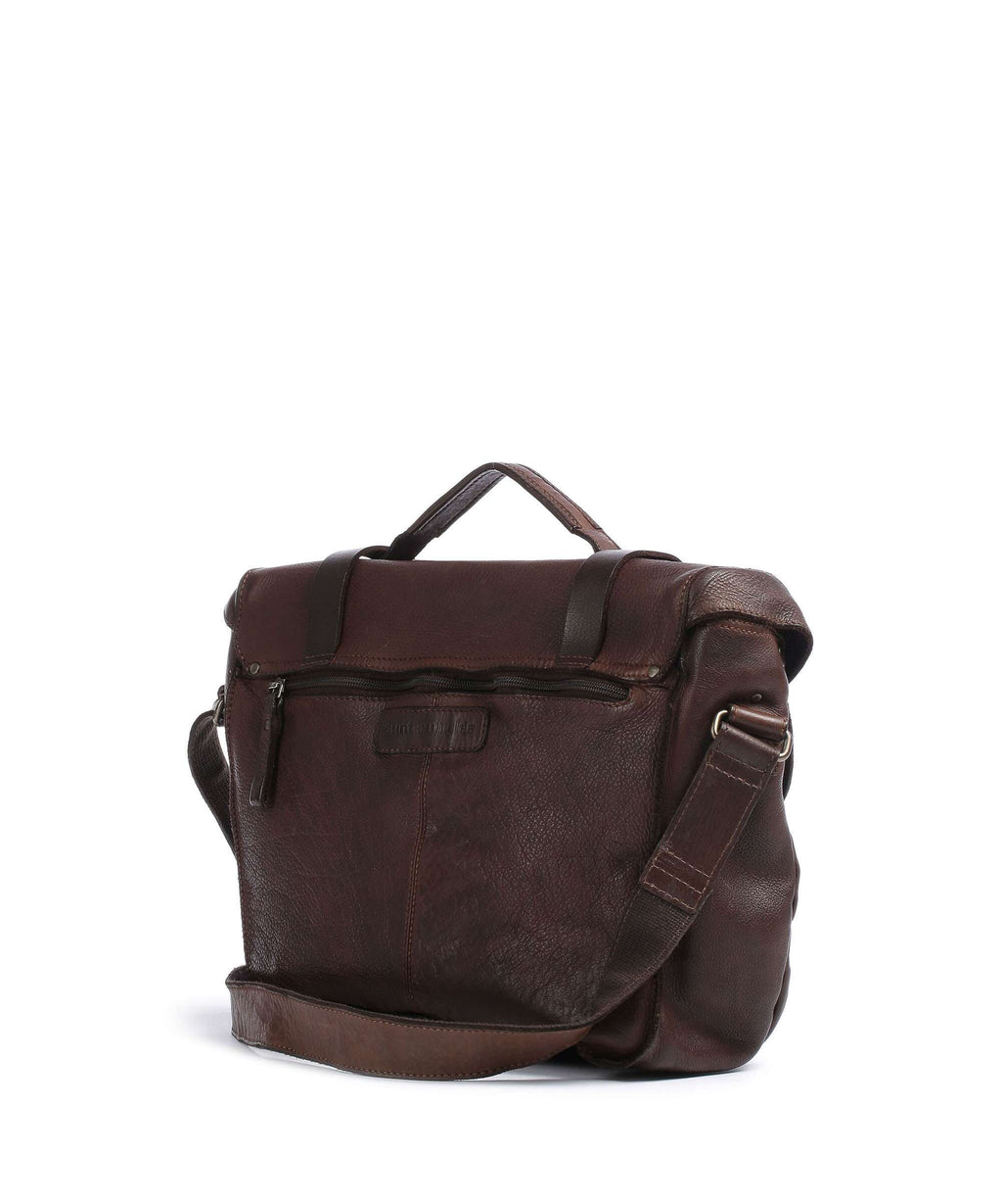 Aunts & Uncles Barbershop Bandholz Messenger bag boubon